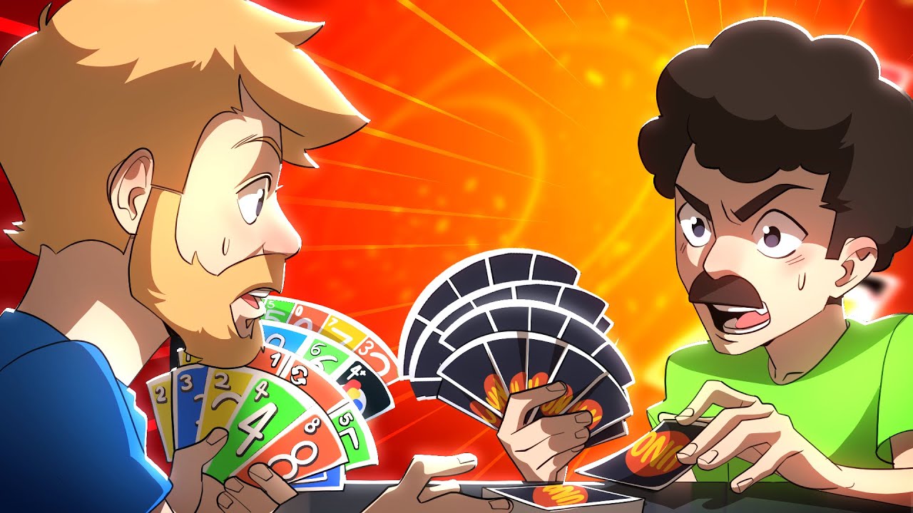 Uno But, Every Card I Draw You Draw Too!