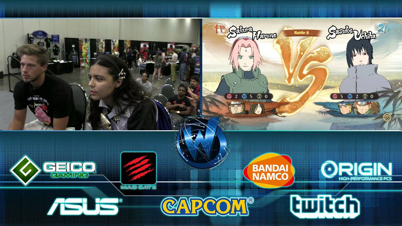 Naruto Shippuden: Ultimate Ninja Storm 4 - Booboo03 VS. PrlMus | Top 8 | WW Columbus 2016