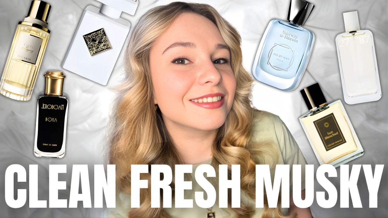 The Best Clean & Airy Musks | Fresh Perfume Collection