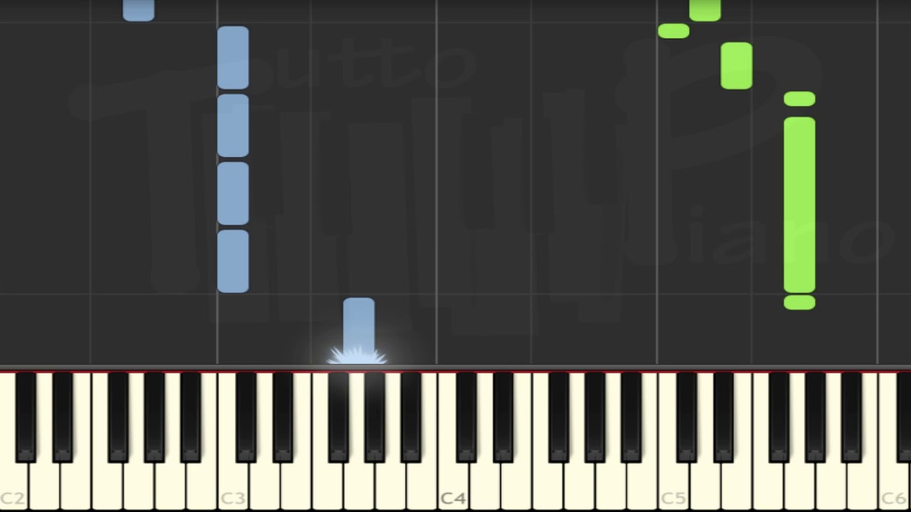 Rouget de Lisle - La Marseillaise (Piano facile)