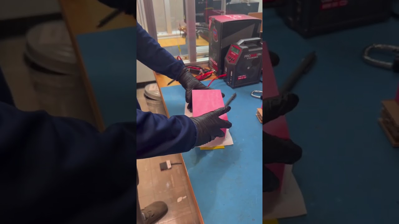 GTSR SR-5 Battery Pack Module Fabrication