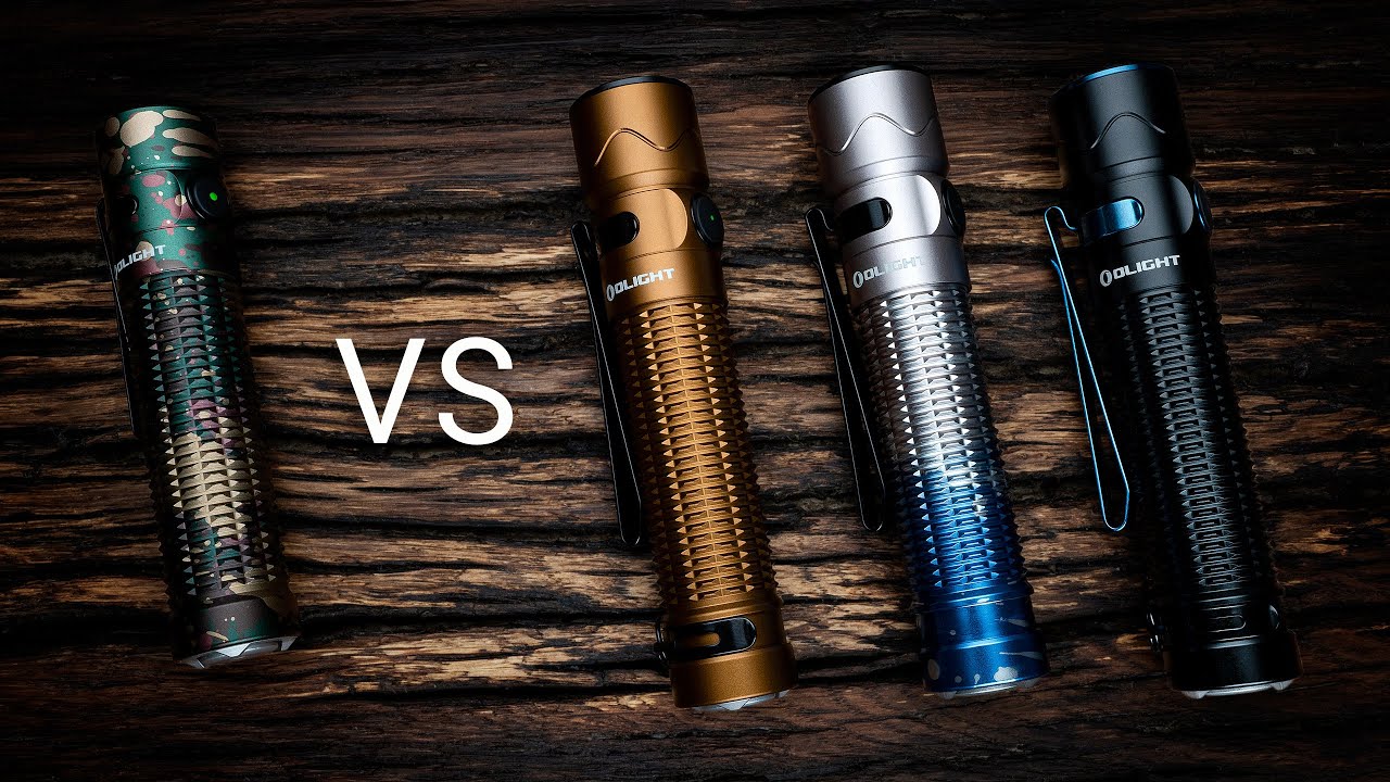 Olight Warrior Mini 2 vs. Warrior Mini - Giveaway