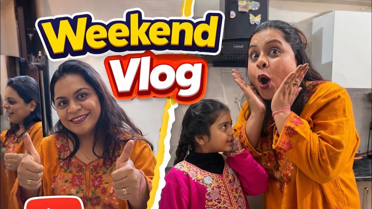 Weekend Vlog | Dressing Table Makeover | Aaj Nikki ke Saath Ye Kya Ho Gaya!
