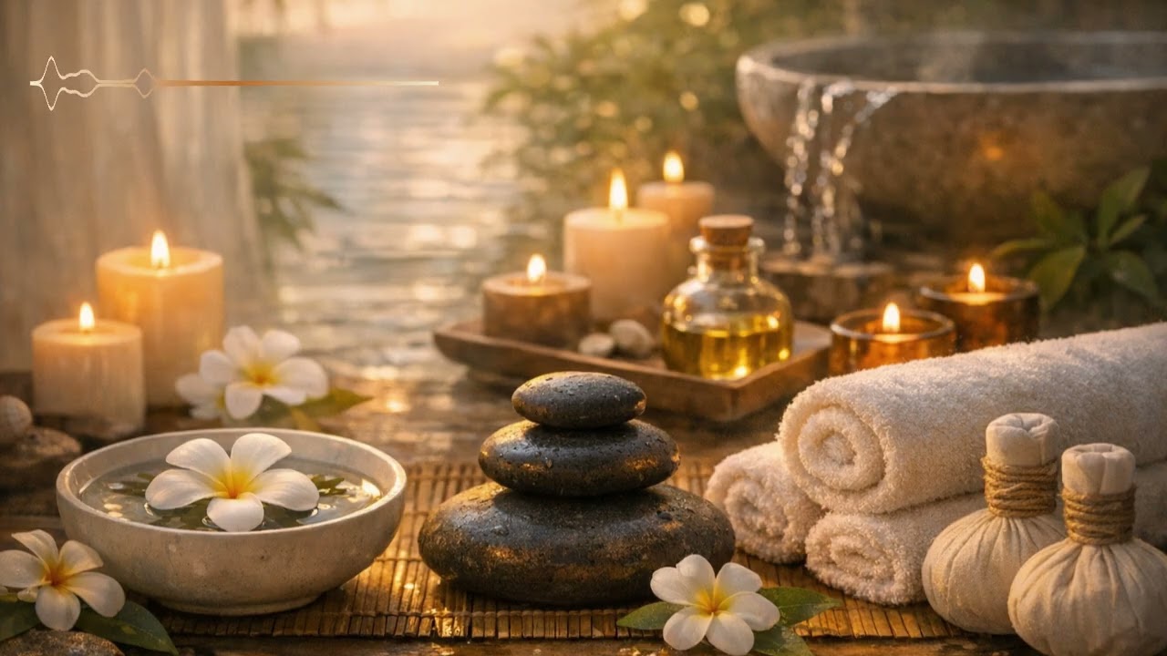 💆‍♀️Spa Vibes: Instant Stress Relief & Relaxing Music 🧘‍♀️ [ Three ]