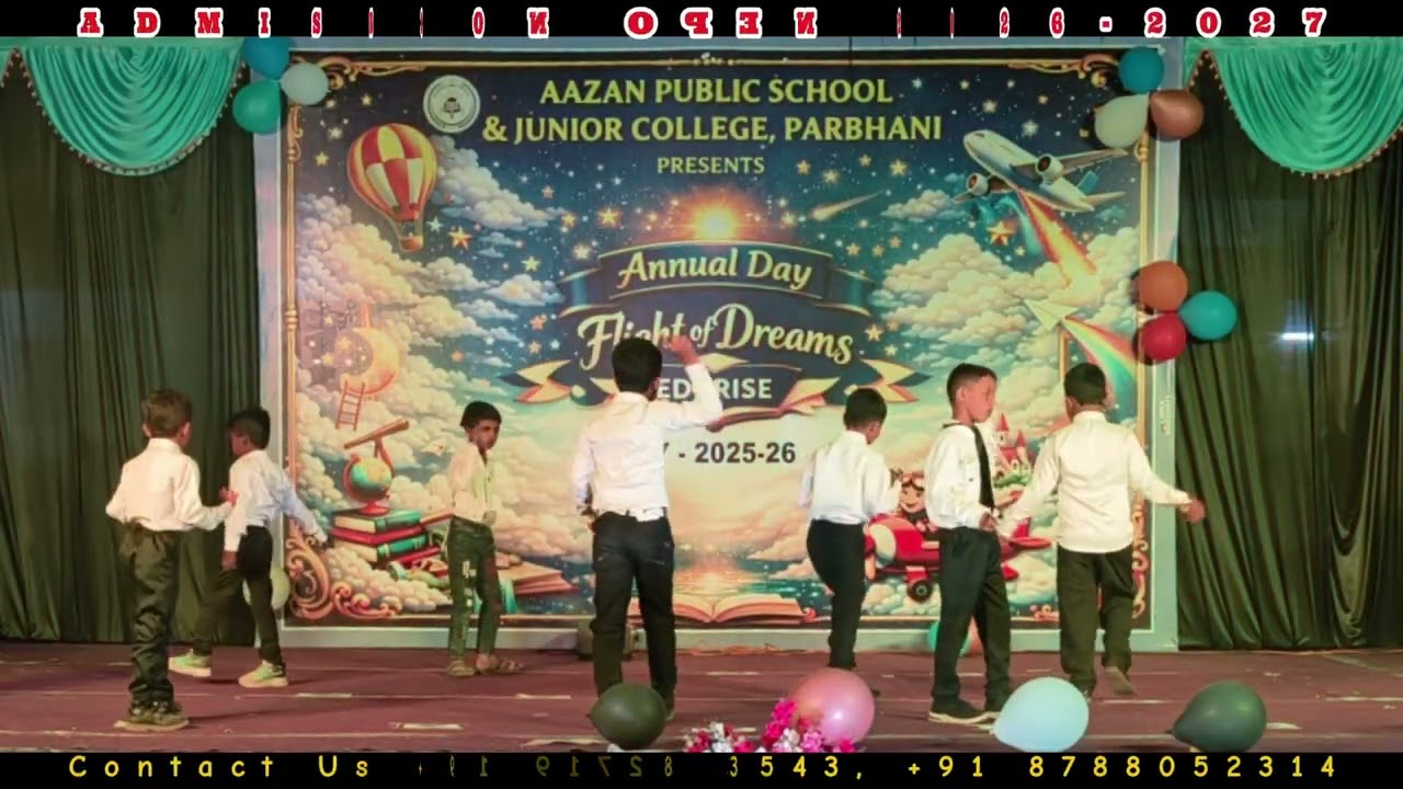 Hum Waqat Badal Denge🔥✈️ Flight of Dreams 25–26✨EduRise 📍Aazan School Public School & Junior College