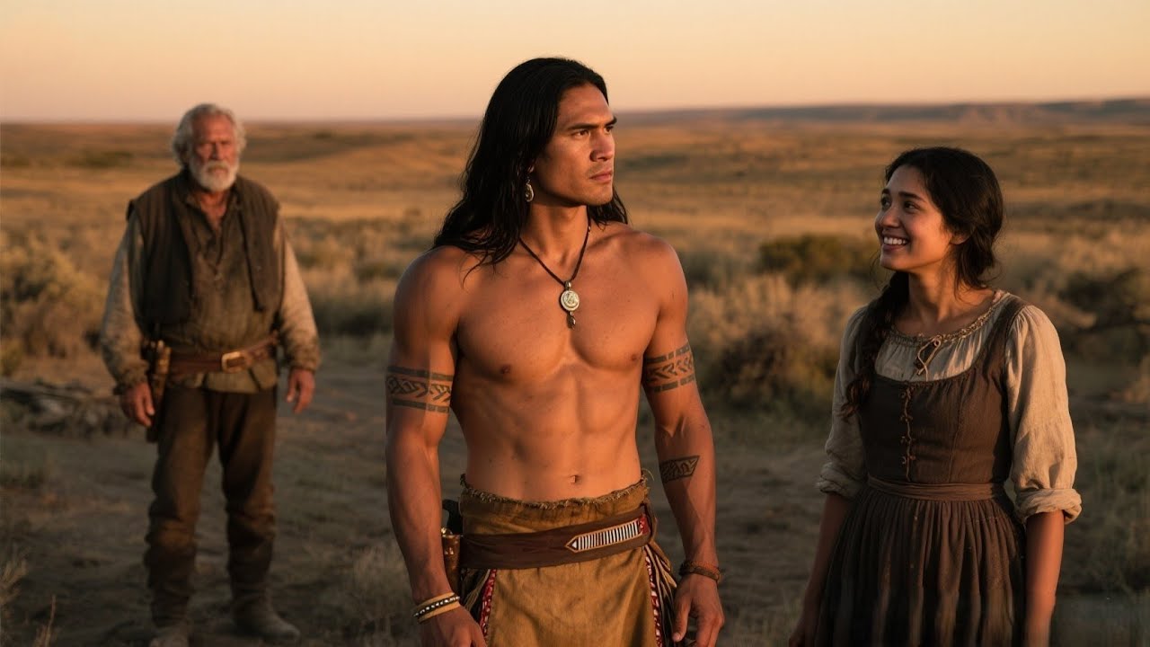 Her Stepdad Handed her Over as Punishment, But she Found Love in the Apache’s Arms