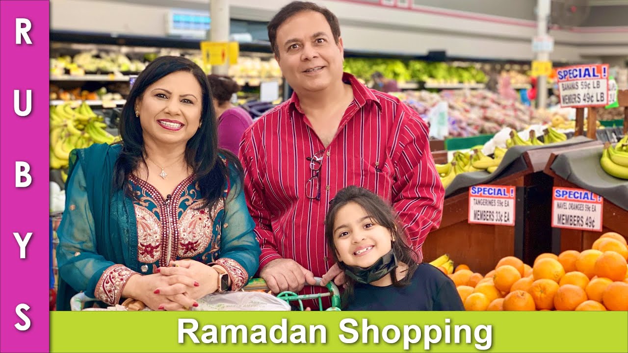 Ramadan Shopping with Hubby VLOG in Urdu Hindi - RKK