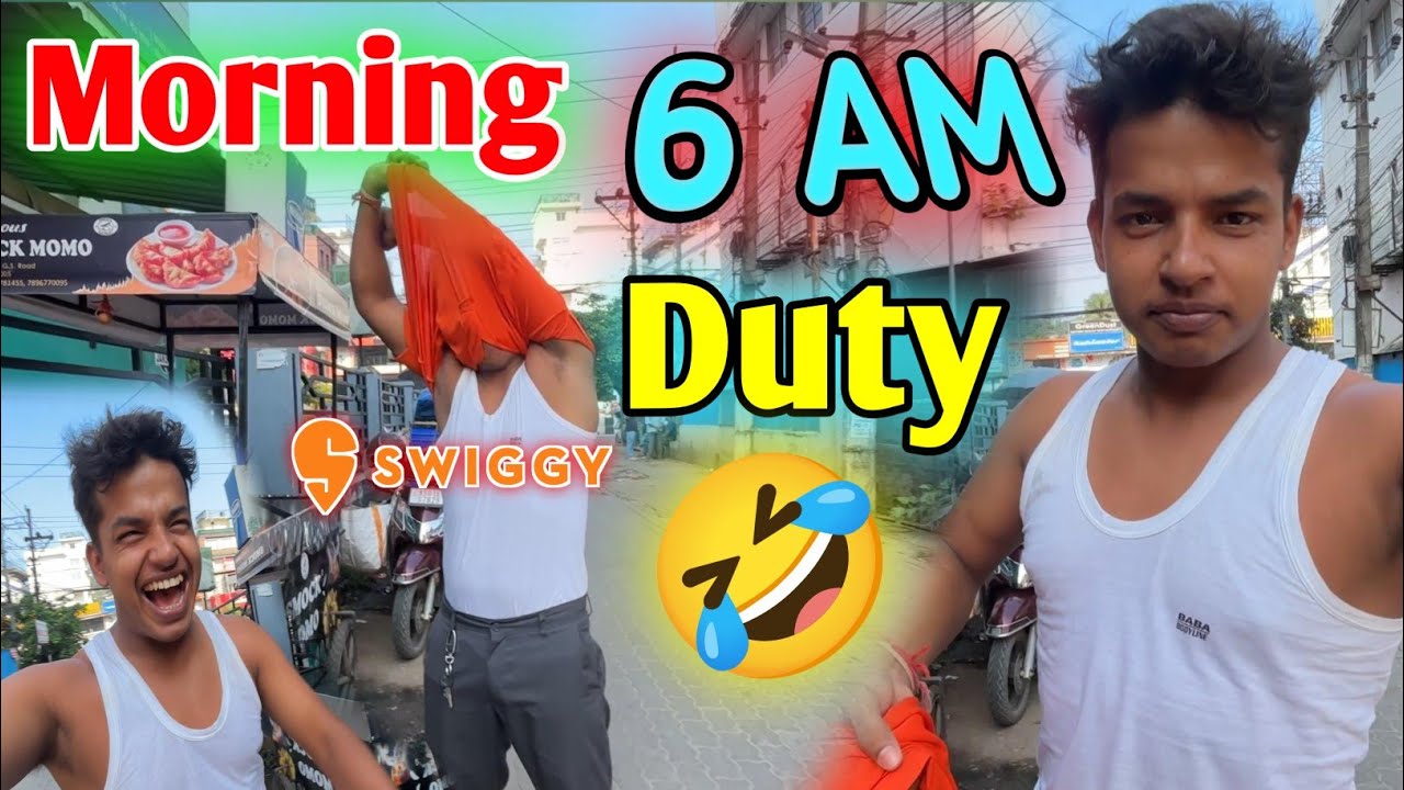 Swiggy ৰ First Order দিবলৈ Youtuber ৰ Flat ত , কিন্তু কাৰ হয় ?
