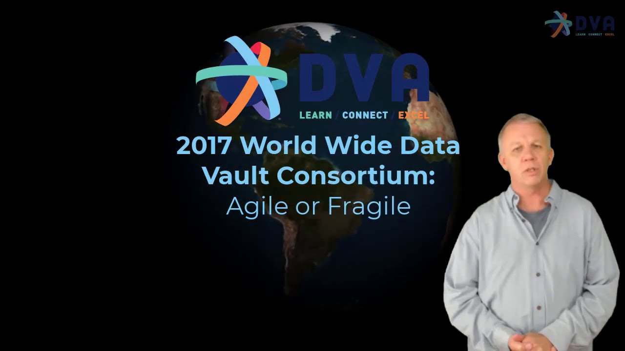 How Agile is Data Vault 2 0?  Listen to a perspective on the agility of Data Vault 2.0 from WWDVC.