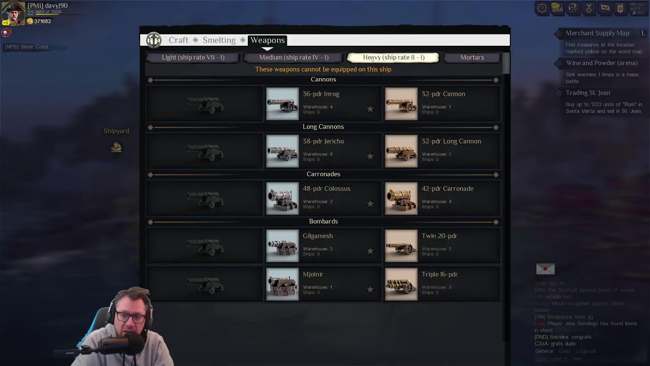 20:30–23:30 WOWS → WOSB 💡 TENTATIVI SU WOWS, WOSB FARMING