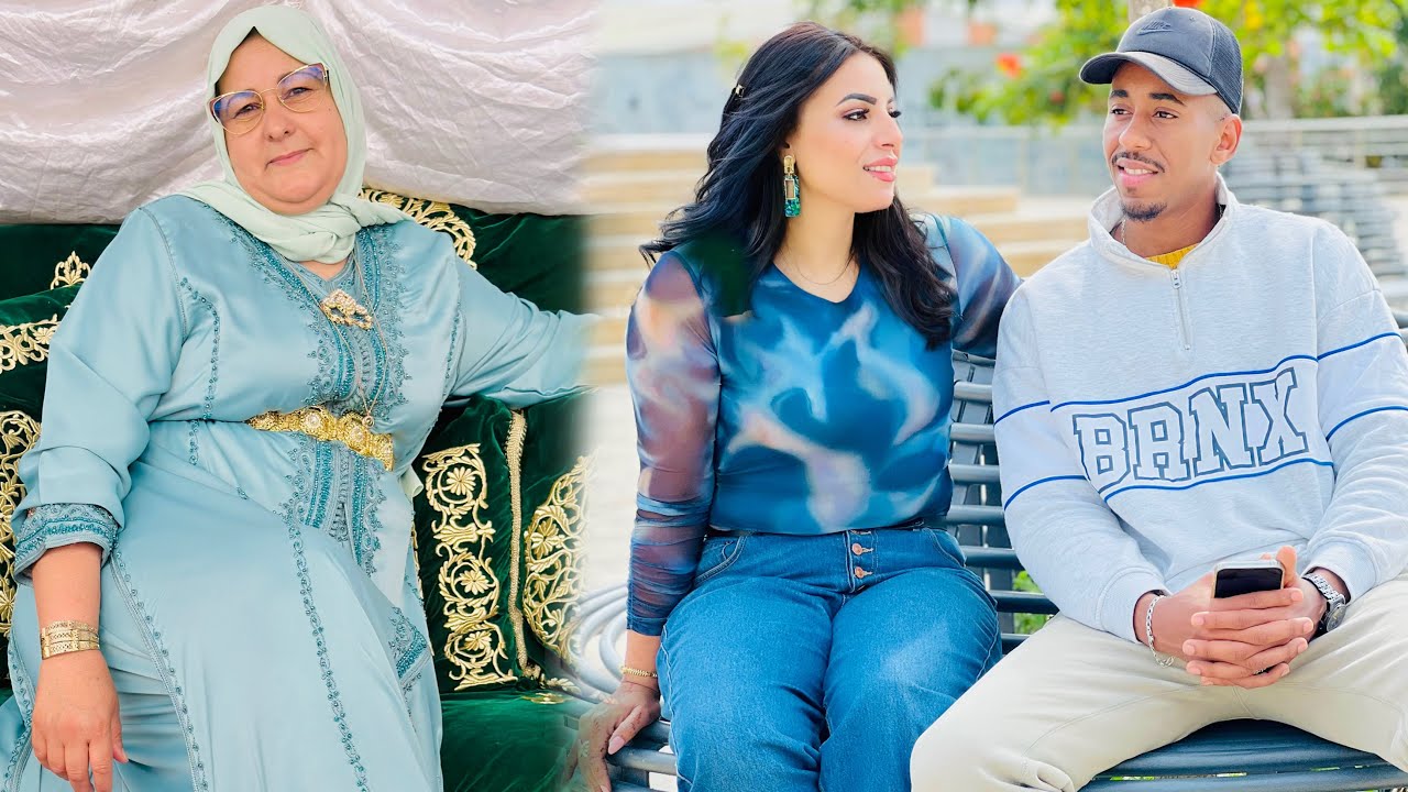 فيلم مغربي:مي بغات تسحر لراجلي😱باش يولي هبيل.😡ملي عرف كانت المصيبة...........😌