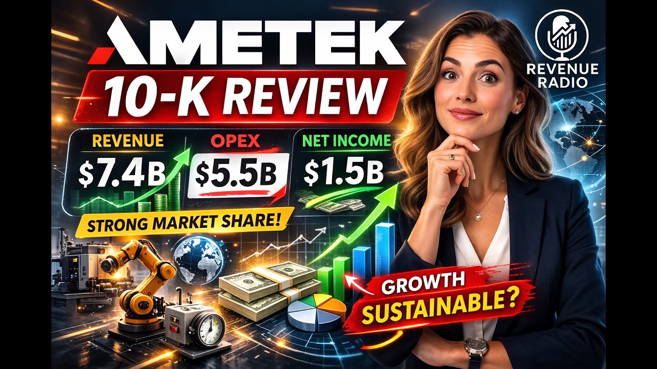 Decode AMETEK: Uncover the Strategy Behind Ultra-Specialized Growth