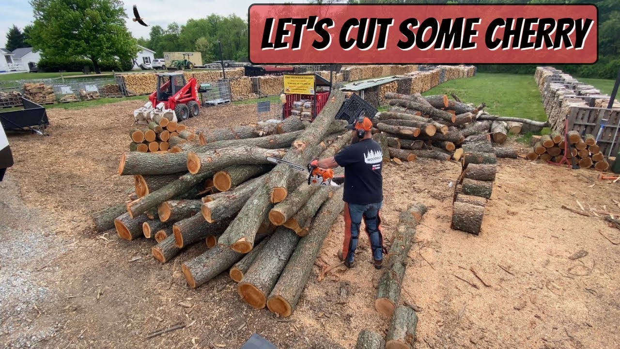 CHERRY FIREWOOD LOGS - #140