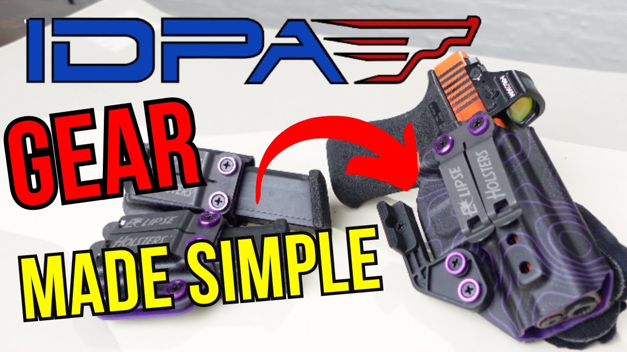 Shooting Your First IDPA Match: Simple Beginner Gear Setup