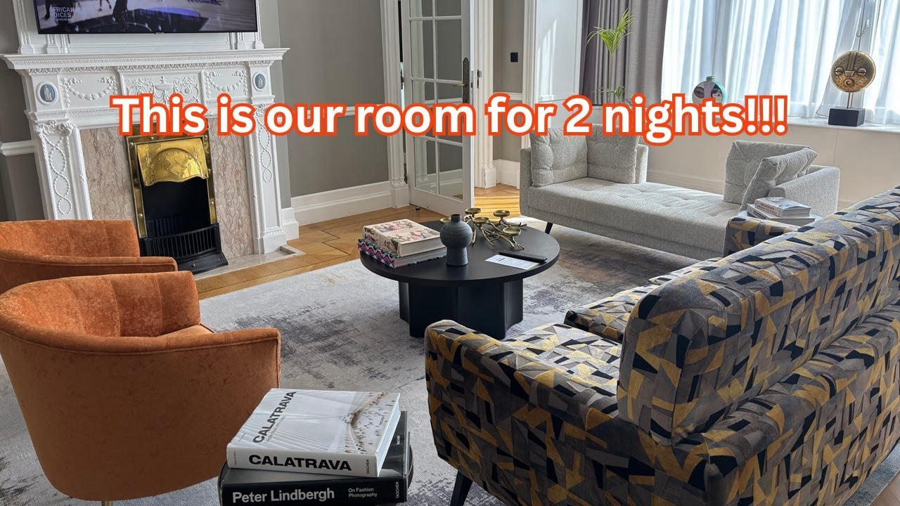 Best suite upgrade ever at the DoubleTree by Hilton Brussels City!!!