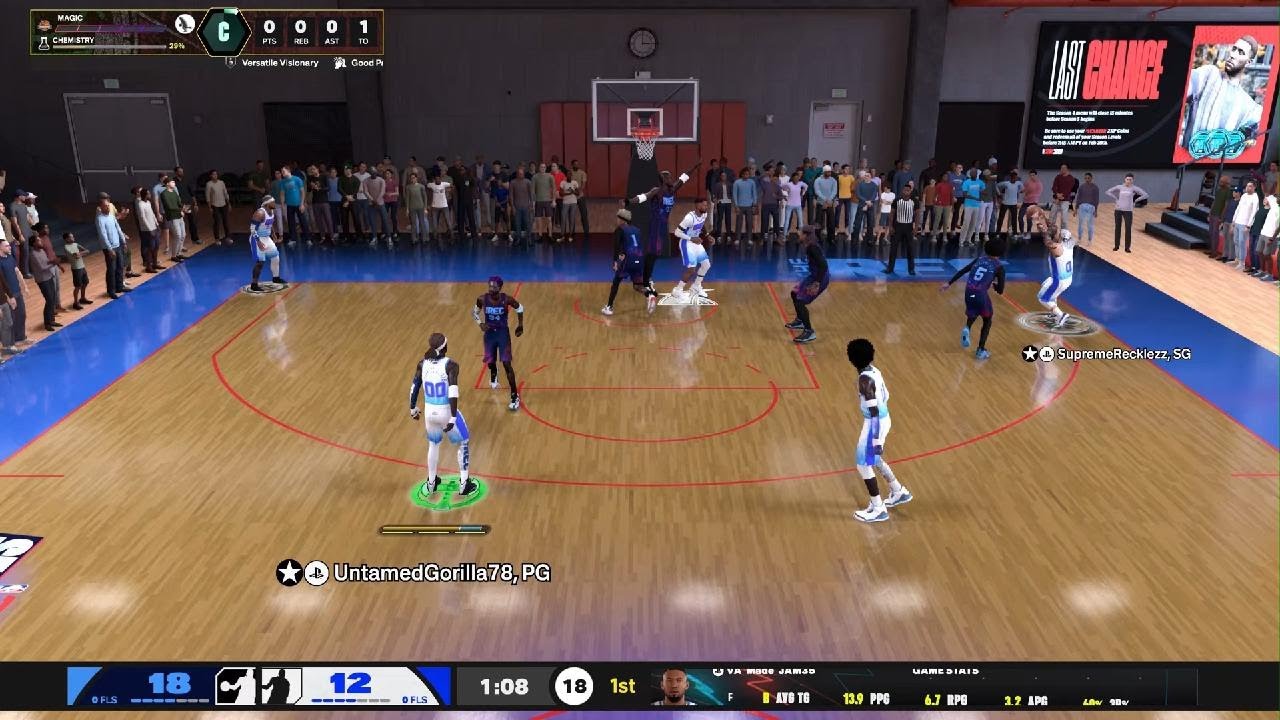 NBA 2K26: 4 PTS 2 REB 4 AST 3 STL