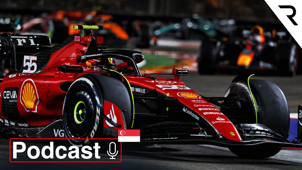 Was the Singapore GP the best F1 race of the season? | The Race F1 Podcast