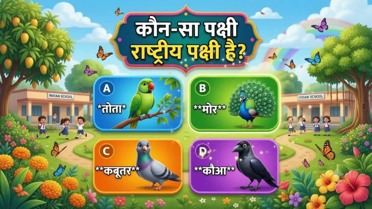 Kids Quiz Hindi |  Subscribe for more @KrishnaVFX2.0-p8e