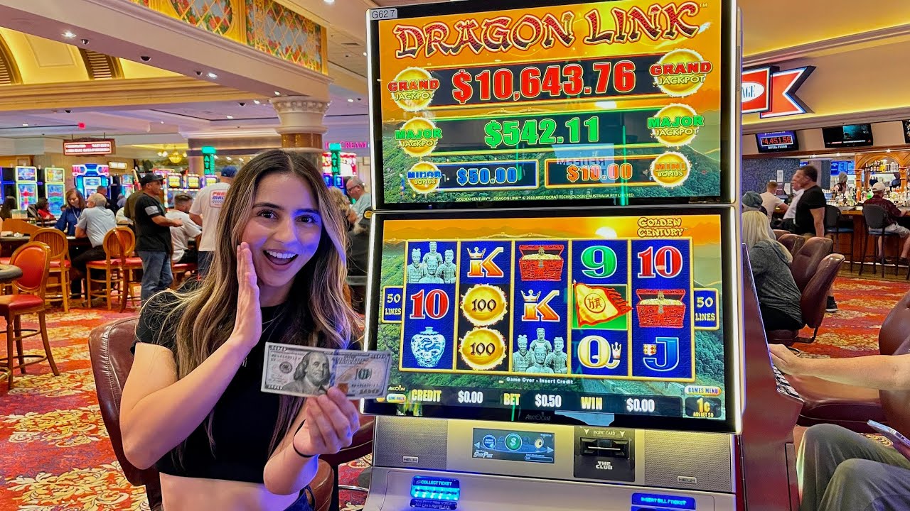 I Walked Away A Winner After Doing THIS On A Dragon Link Slot!!!