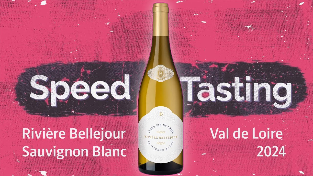Vier Flaschen Speedtasting: Rivi&egrave;re Bellejour
