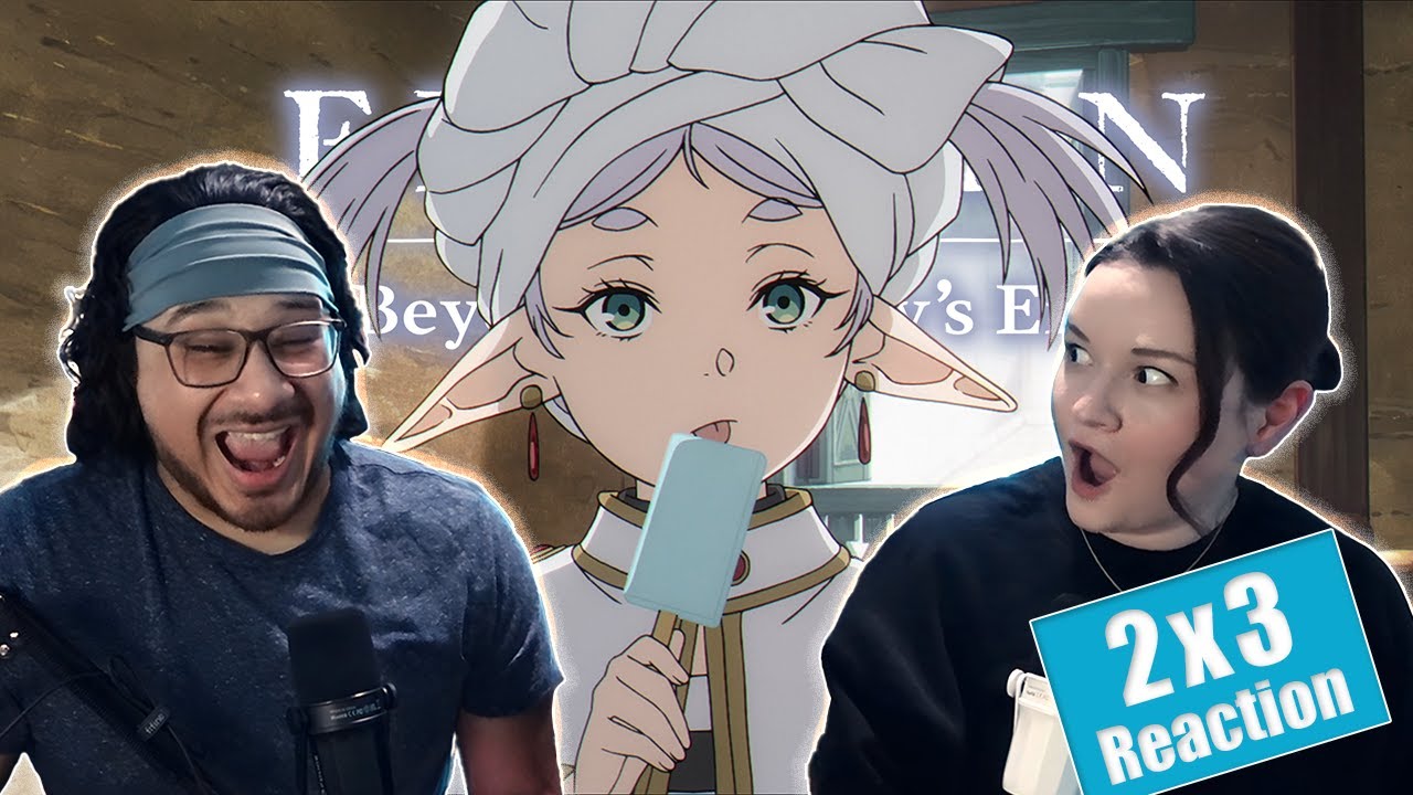Frieren's DATE ADVICE??!! - Frieren Beyond Journey's End Season 2 Episode 3 | Couple Reaction!