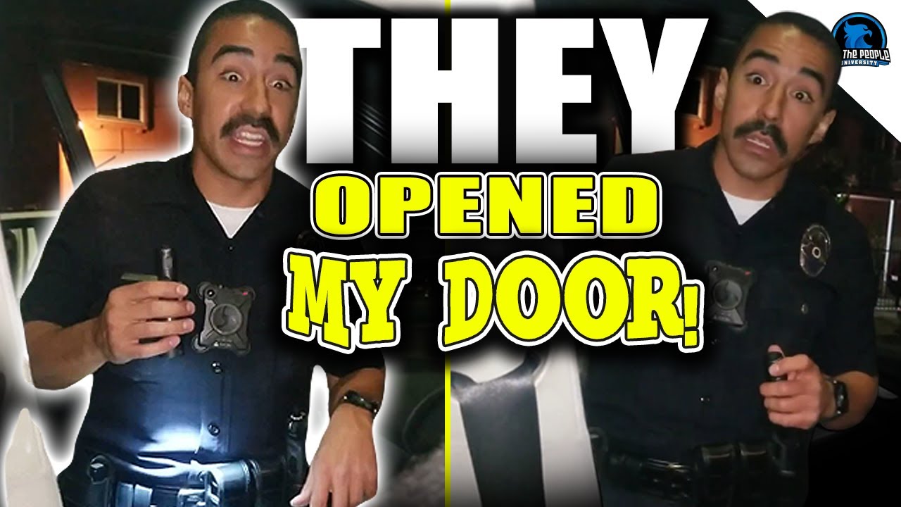 Cops Opened My Door Without A Warrant | Lawsuit