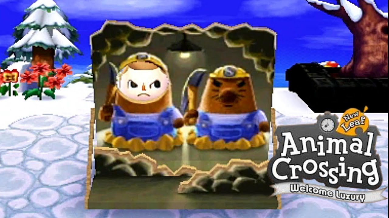 Animal Crossing Welcome Luxury 3DS Day 93: Groundhog Day & HHA Theme Challenge!