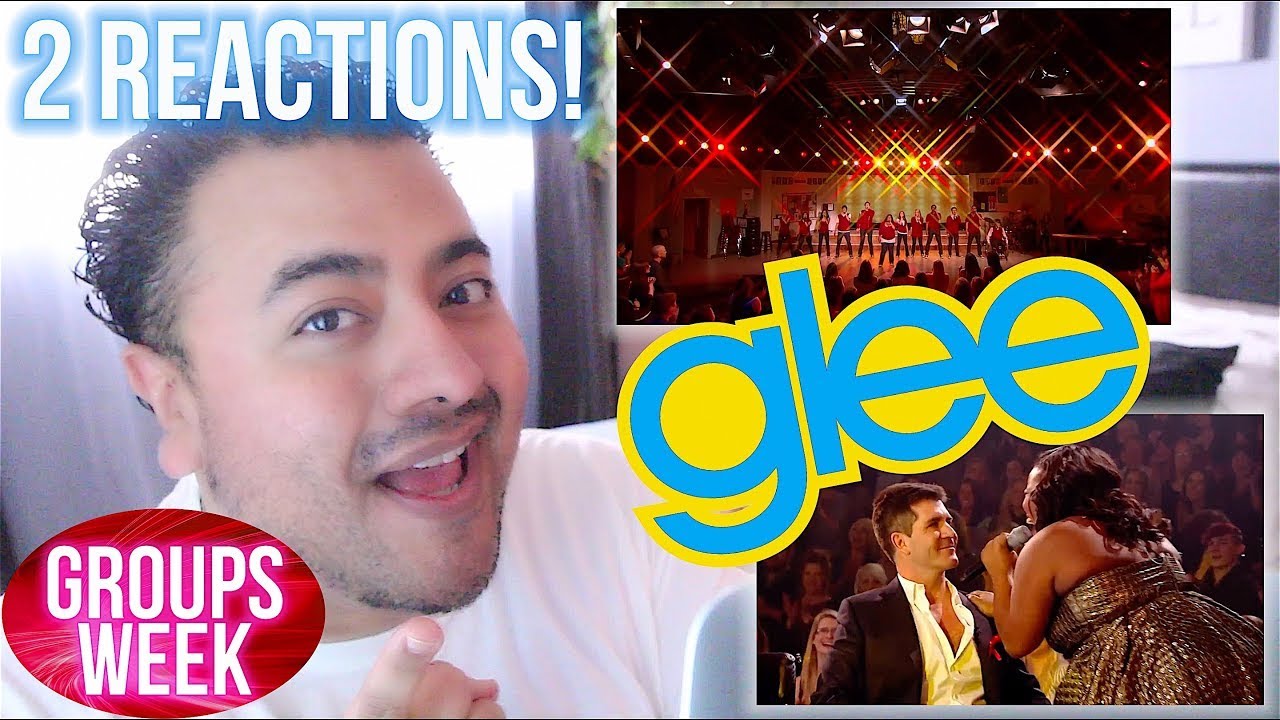 Reaction to Glee Somebody To Love | Reaction to Glee Don't Stop Believing
