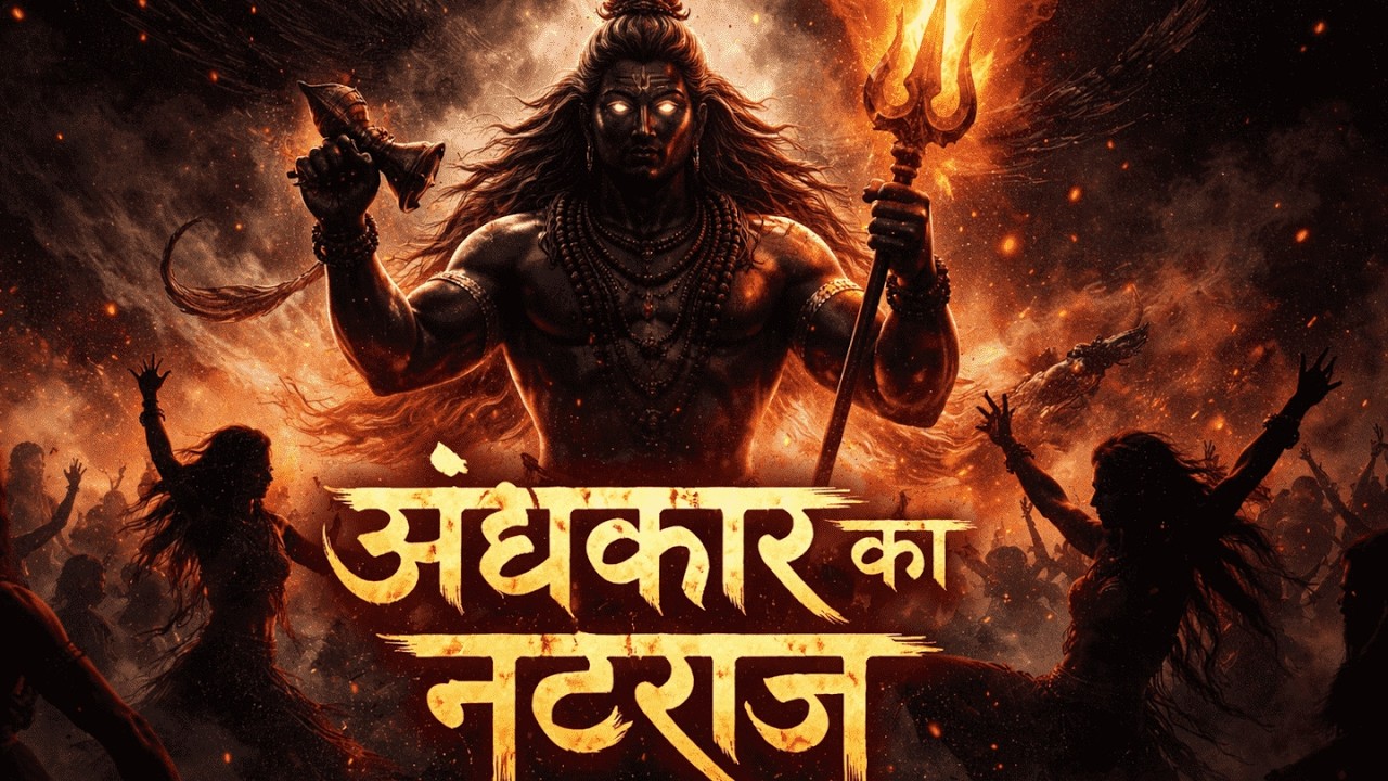 अंधकार का नटराज 🔱 | Bhole Bhole Shivay | Har Har Mahadev Trance 2026