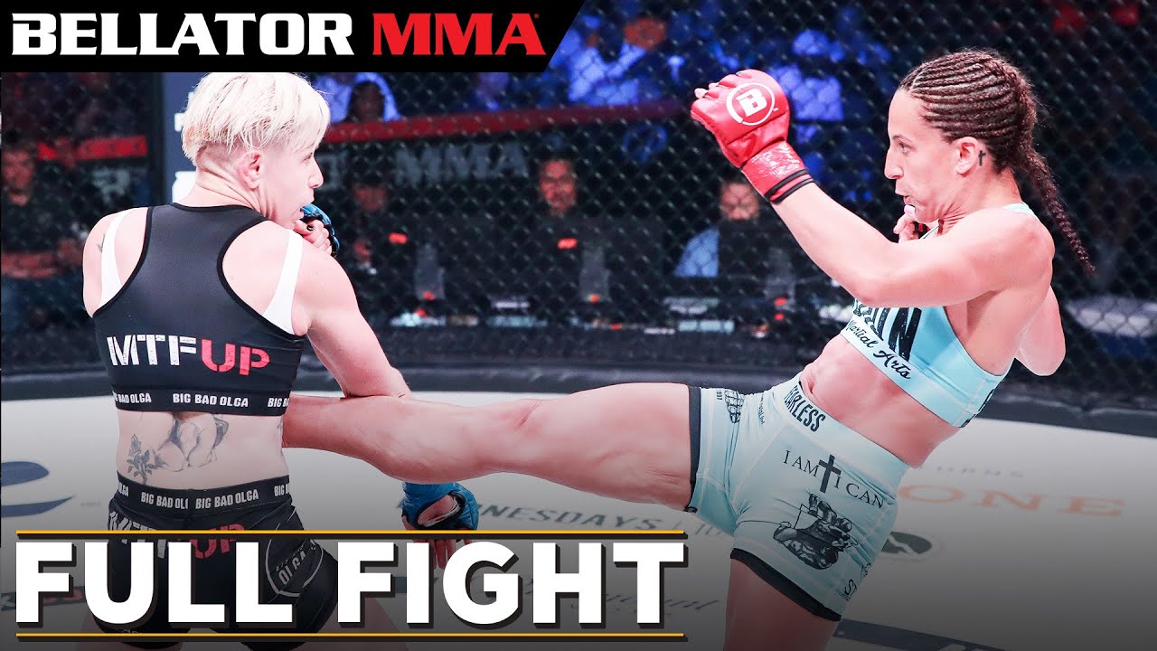Full Fight | Julia Budd vs. Olga Rubin - Bellator 224