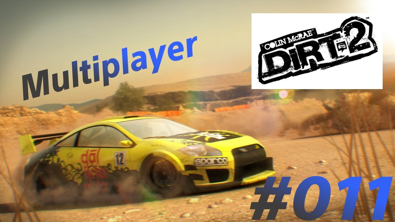 Colin McRae DiRT 2 Multiplayer Rennen 11 (Rally