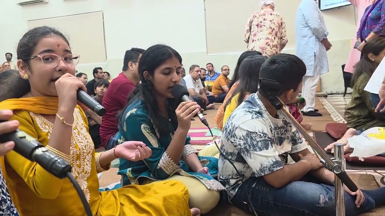 Bhajan sang @laxminarayanmandirtrust2917 @templeinlagos #laxminarayantemple 