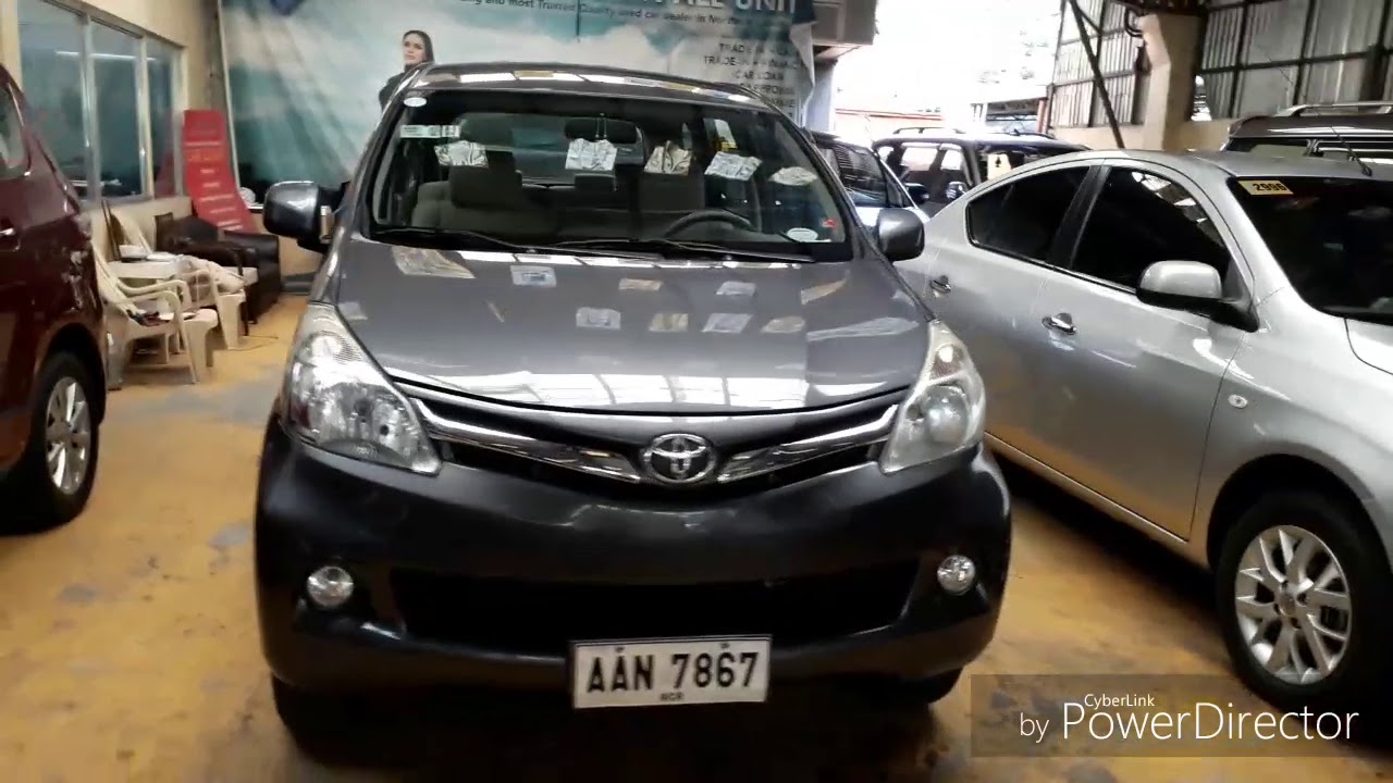 2014 TOYOTA AVANZA 1.5 G AT