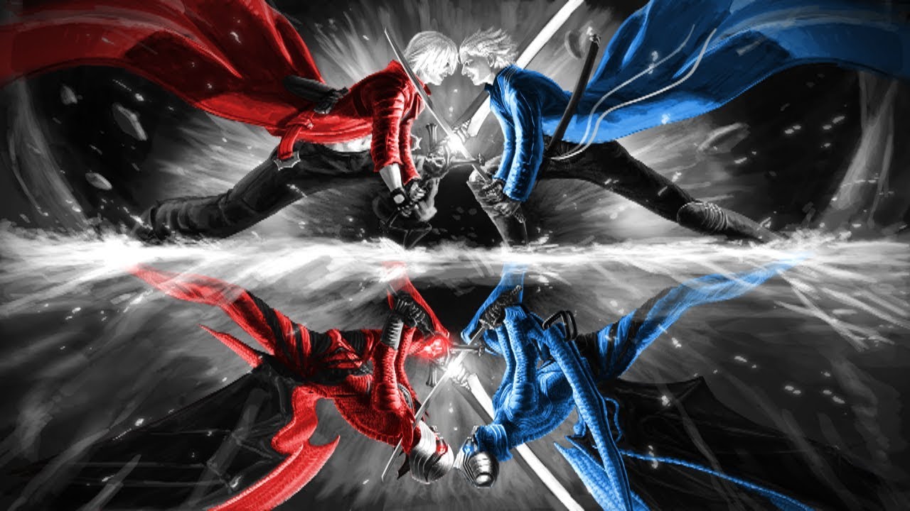 DMC3: Taste the Blood - Trigger Mix (Dante's 1st Battle + Vergil's 1st Battle)