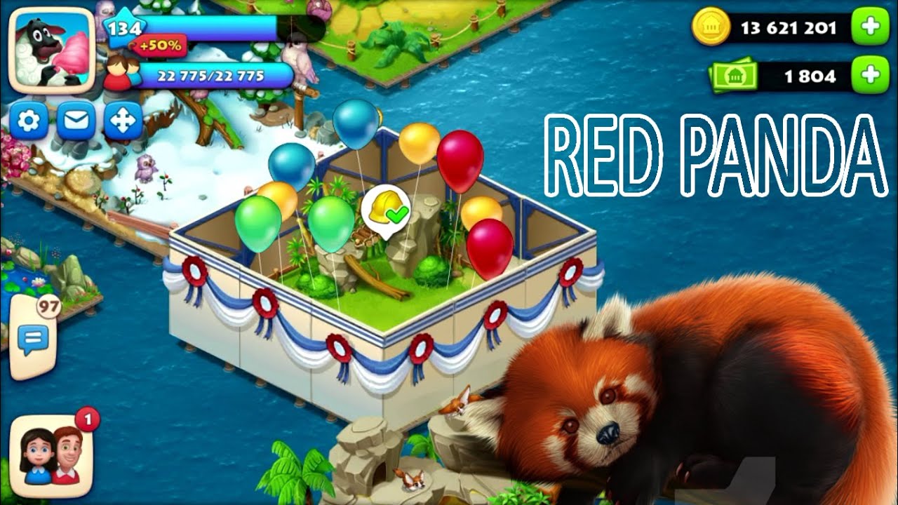 TOWNSHIP Opening RED PANDA Enclosure !!!