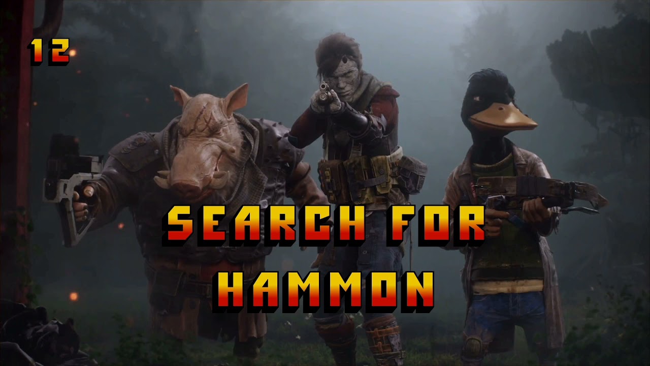 Search for Hammon - Mutant Year Zero: Road To Eden OST