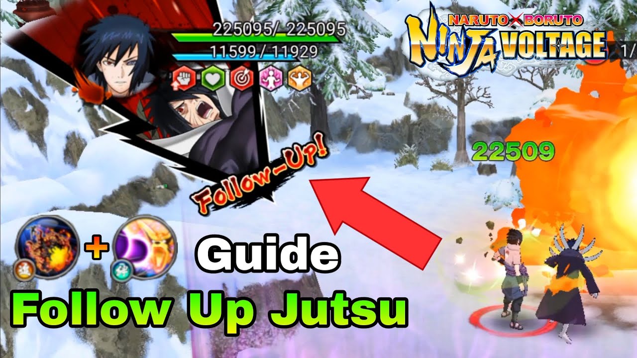 Follow Up Jutsu Guide😱 | Fulll Breakdown☆ | NxB Nv