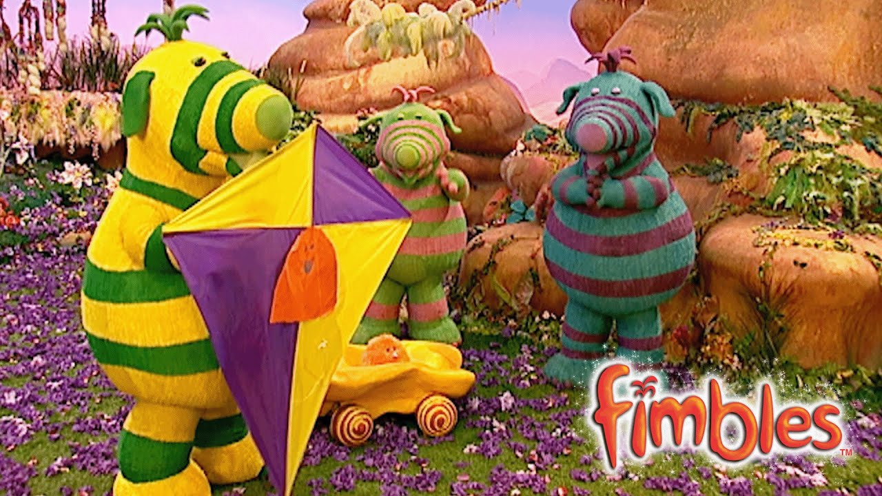 KITE The Fimbles FULL EPISODE 🪁 Ribble Wants to Learn to Fly | Teacher Special