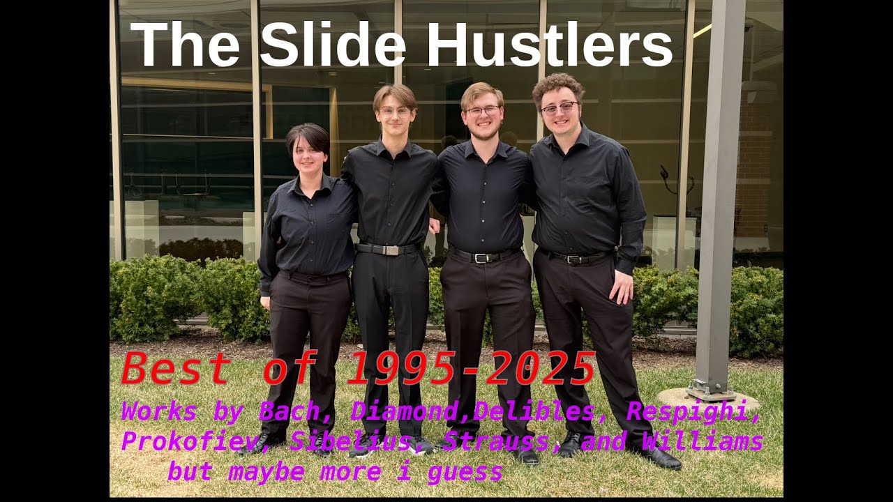 Finlandia Excerpts, Sibelius Arr. Korolyov | The Slide Hustlers from 