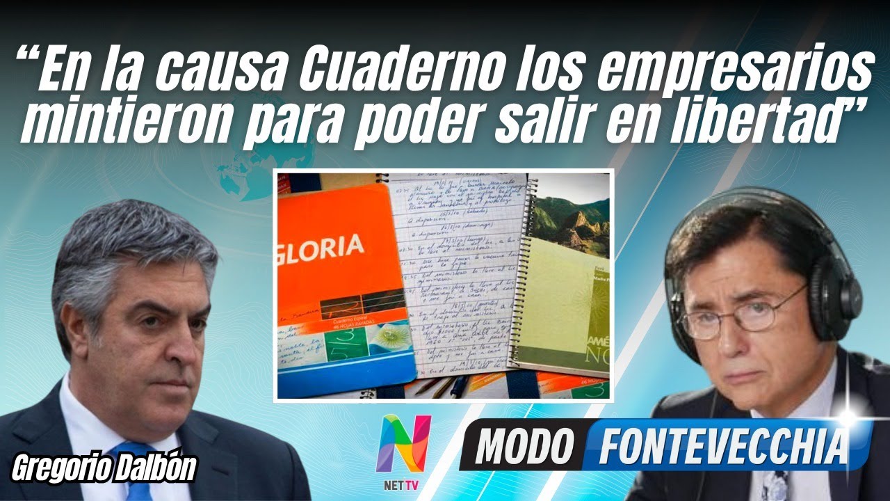 El abogado de CFK analizó la causa Cuadernos y la relación entre justicia y política