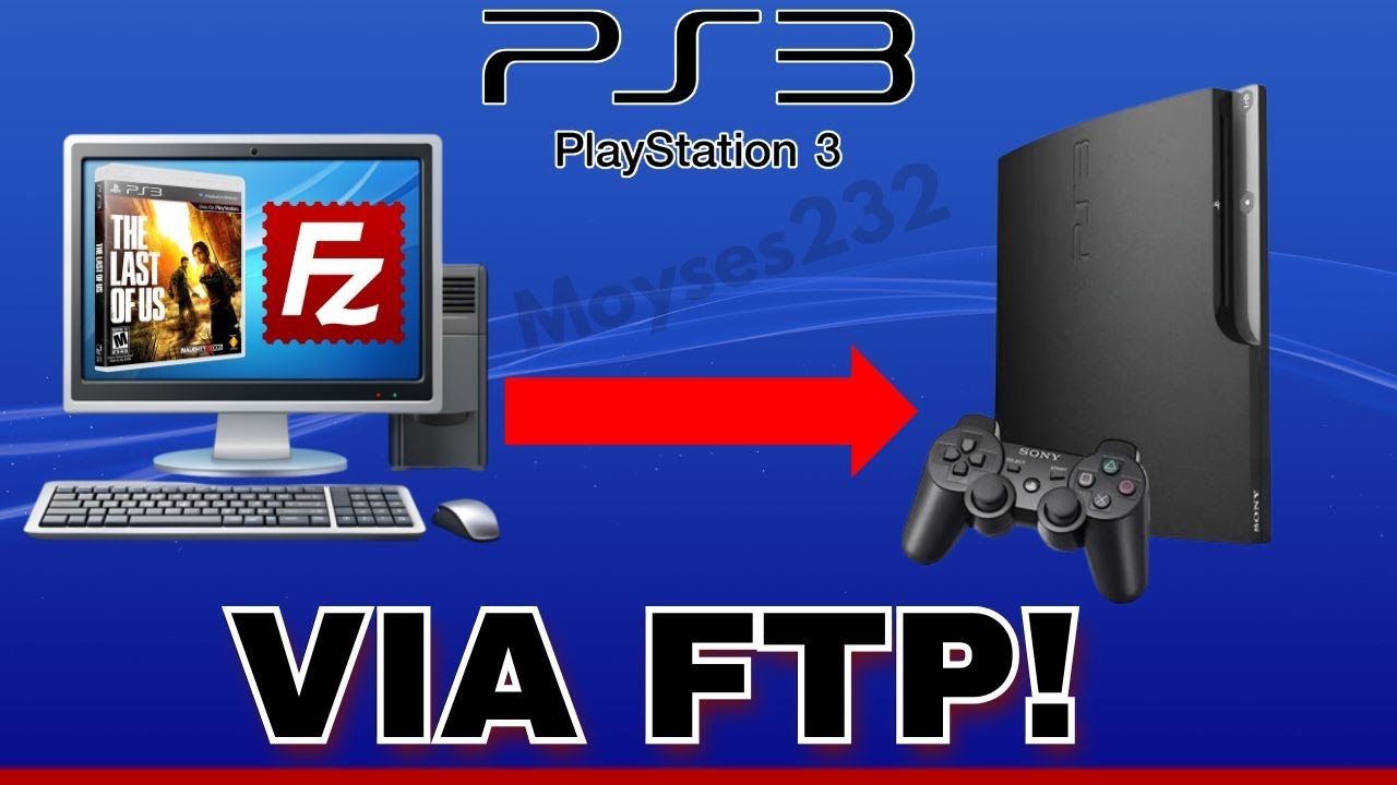 Como Instalar Jogos ISO no PS3 via FTP (WebMAN + Split 4G + FileZilla)