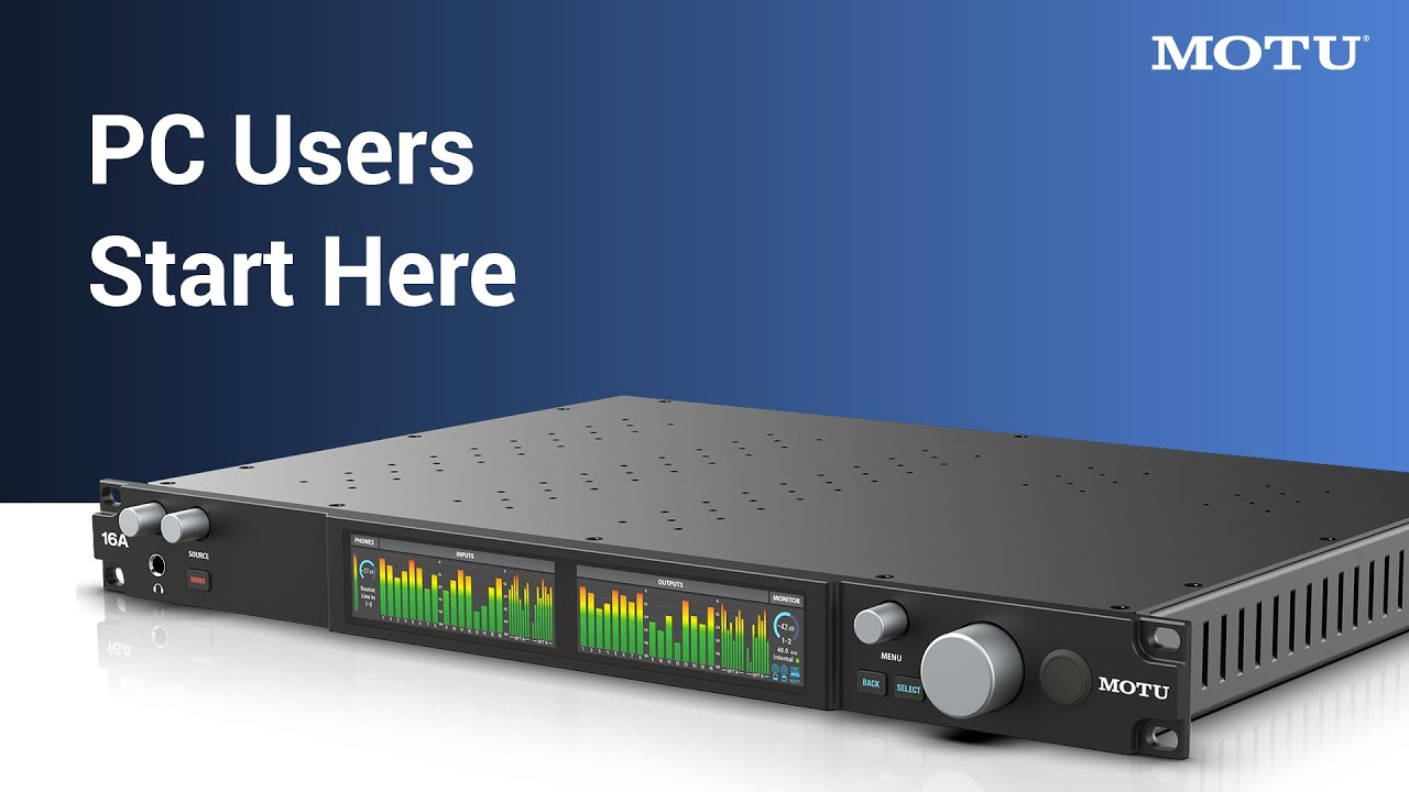 16A PC users: start here