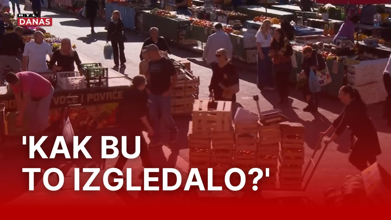 Selidba srca Zagreba: Kako je Dolac završio na Europskom trgu i što o svemu kažu kumice? | RTL Danas