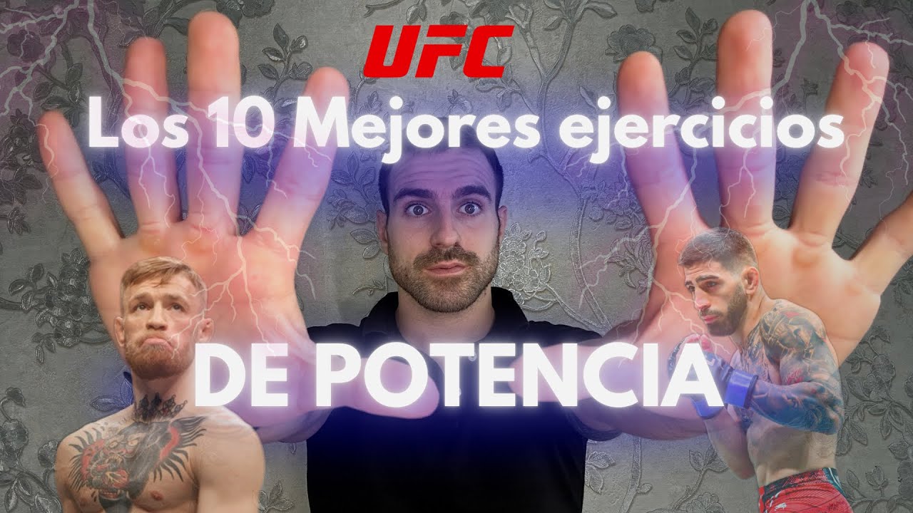 Los 10 Mejores Ejercicios de Potencia para Mejorar tu Golpeo