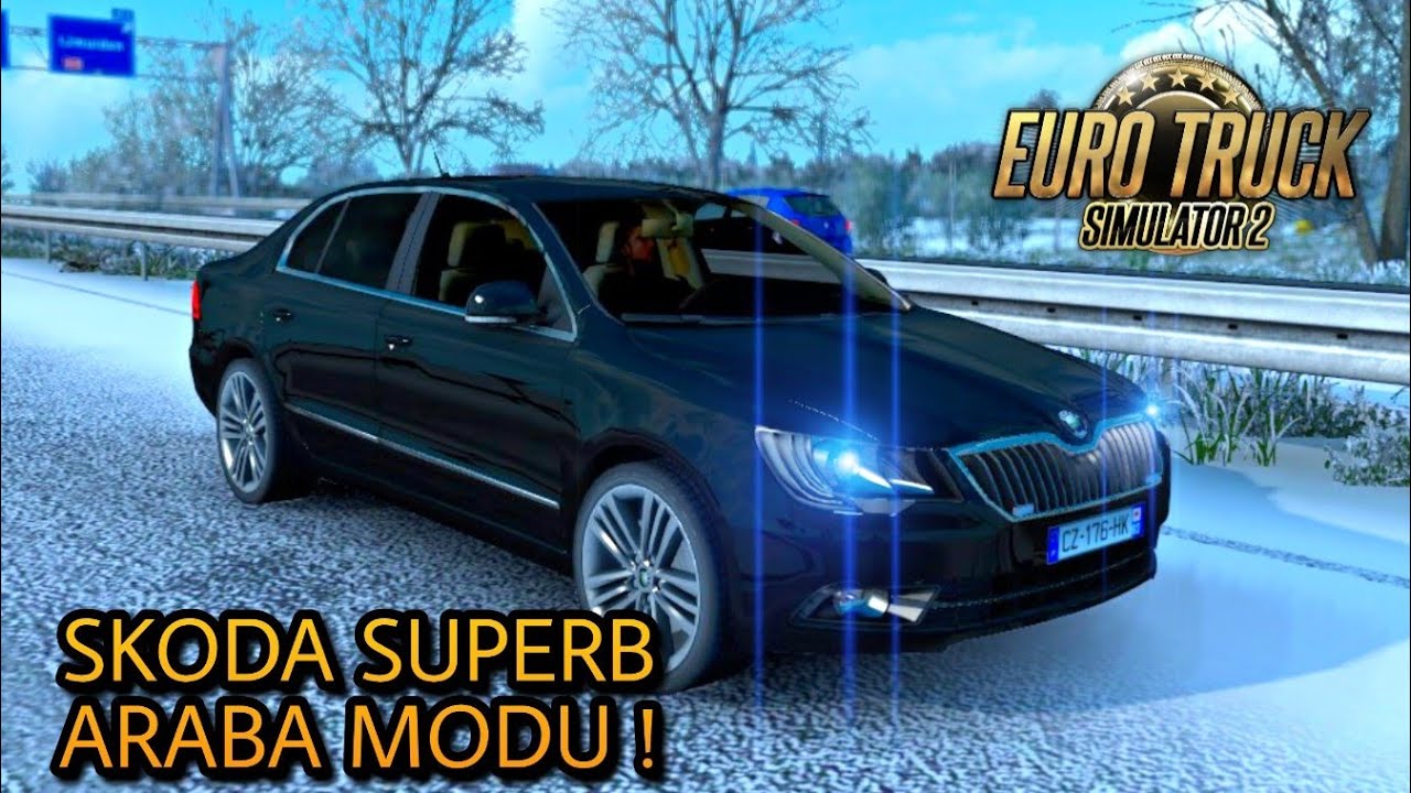 SKODA SUPERB ARABA MODU ! | ETS 2 (1.39)