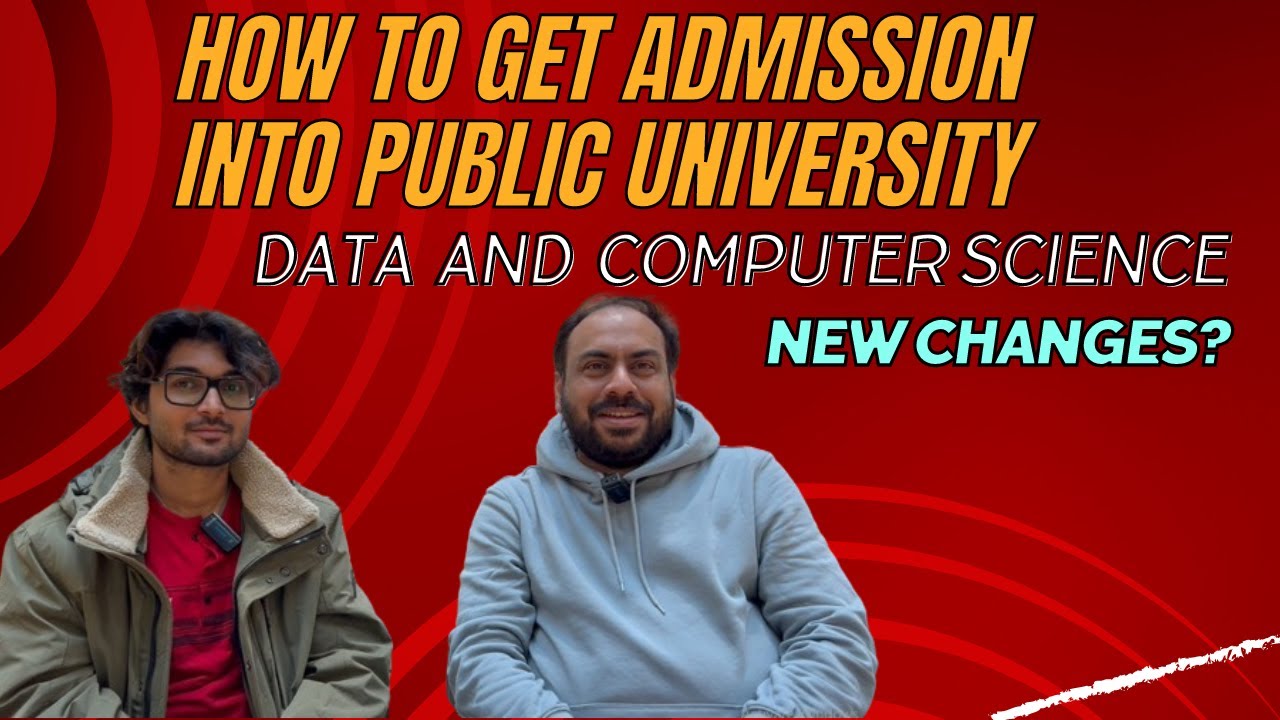 How to Get Admission in Data Science at a German Public University! 🇩🇪🎓