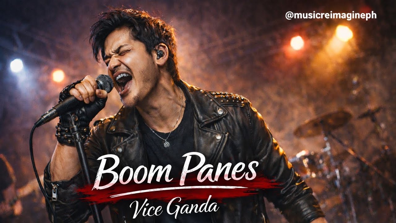 Boom Panes - Vice Ganda Music Reimagine by Jacob (OPM-ROCK)
