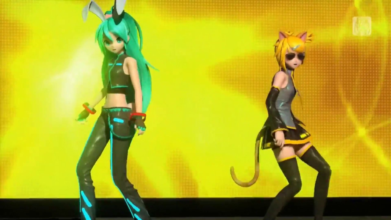 【PD FT】 Butterfly on your right shoulder /右肩の蝶 【Akita Neru V4X/亞北ネル V4X x Hatsune Miku V4X/初音ミク V4X】