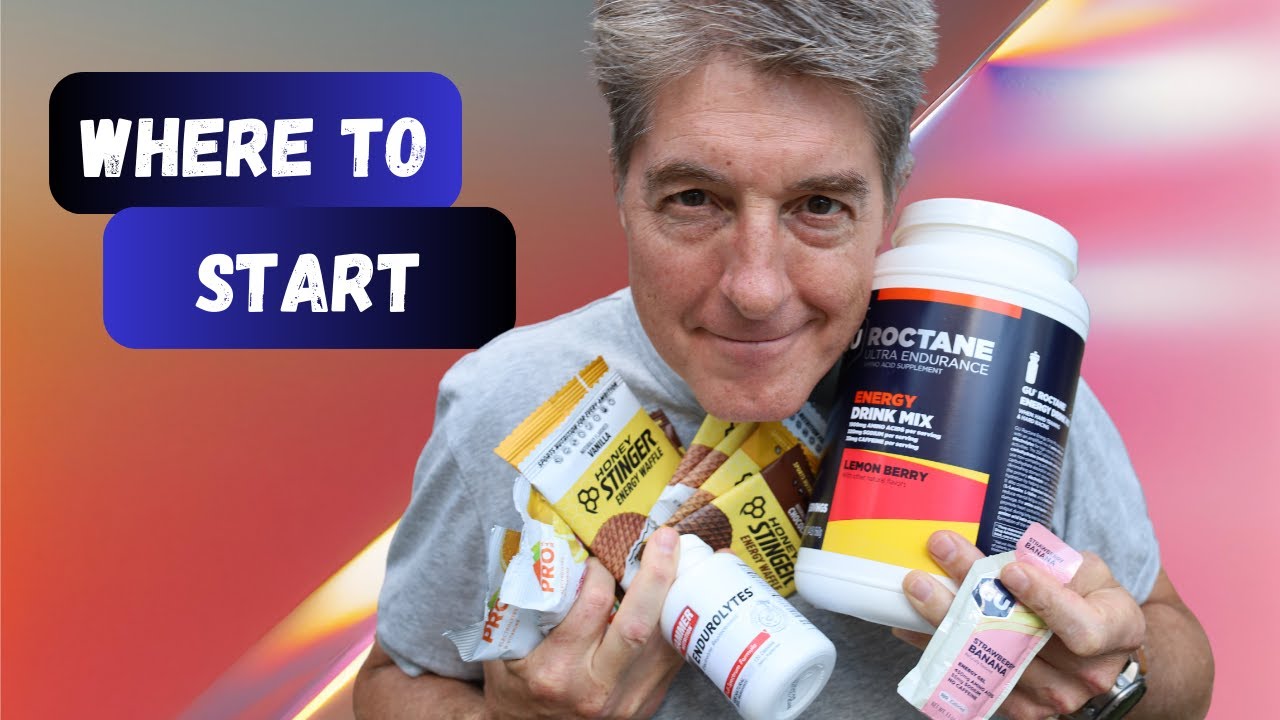 Trail running nutrition starting with the basics