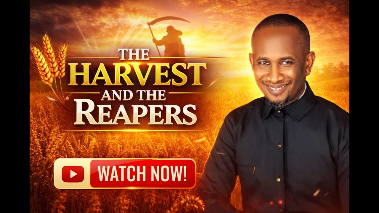 THE HARVEST AND THE REAPERS PT 2- DR. BUKOLA WILLIAMS